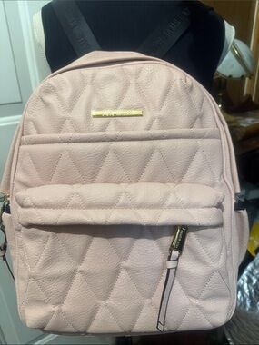 Steve Madden Quilted Backpack